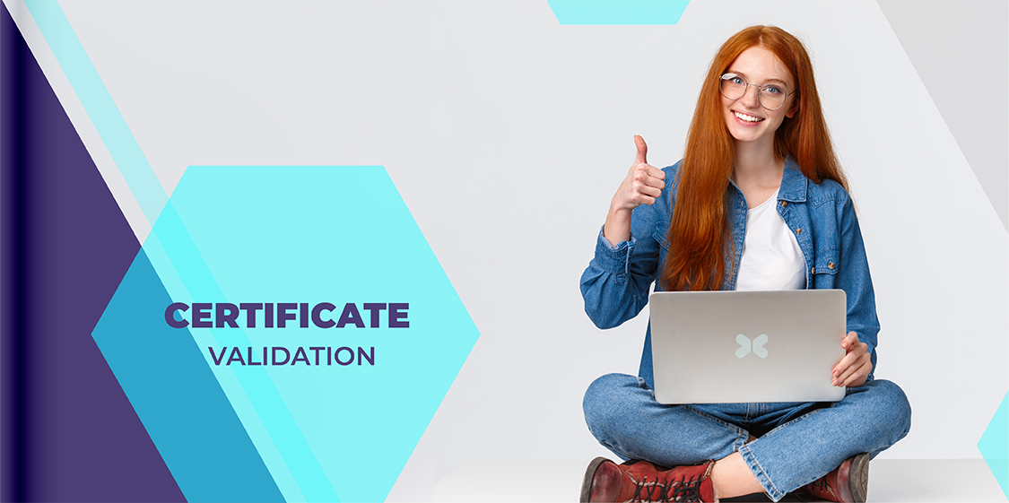 Certificate validation - Home